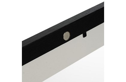 Cadru artistic de deschidere pentru fotografii – desene A4 - negru