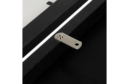 Cadru artistic de deschidere pentru fotografii – desene A4 - negru