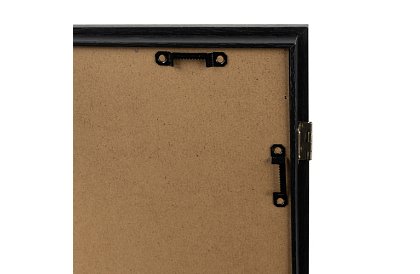 Cadru artistic de deschidere pentru fotografii – desene A4 - negru