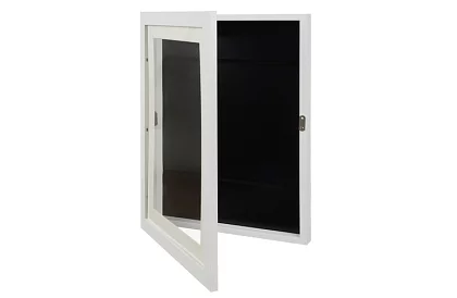 Cadru artistic de deschidere pentru fotografii – desene A4 - alb