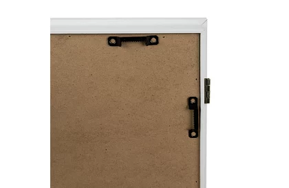 Cadru artistic de deschidere pentru fotografii – desene A4 - alb