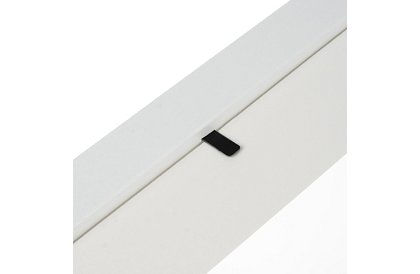 Cadru artistic de deschidere pentru fotografii – desene A4 - alb