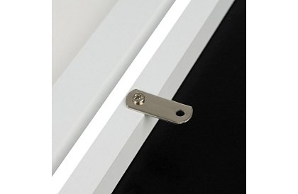 Cadru artistic de deschidere pentru fotografii – desene A4 - alb