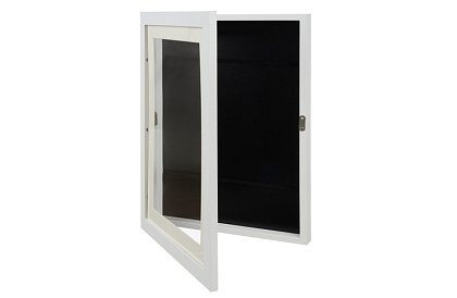 Cadru artistic de deschidere pentru fotografii – desene A4 - alb