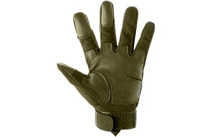 Mănuși tactice de contact - mărimea XL - khaki