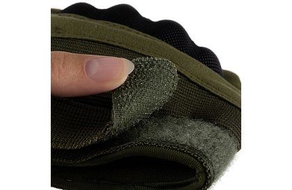 Mănuși tactice de contact - mărimea XL - khaki