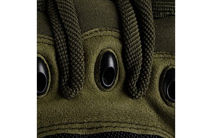 Mănuși tactice de contact - mărimea XL - khaki