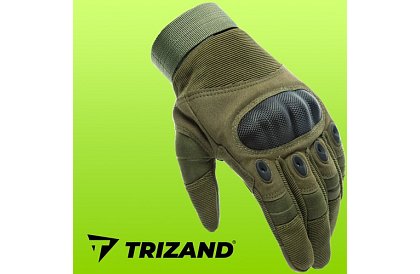 Mănuși tactice de contact - mărimea XL - khaki