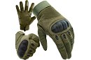 Mănuși tactice de contact - mărimea XL - khaki