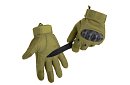 Mănuși tactice de contact - mărimea XL - khaki
