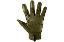 Mănuși tactice de contact - mărimea XL - khaki