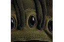 Mănuși tactice de contact - mărimea XL - khaki