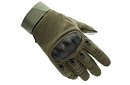 Mănuși tactice de contact - mărimea XL - khaki