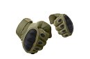 Mănuși tactice de contact - mărimea XL - khaki