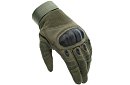 Mănuși tactice de contact - mărimea XL - khaki