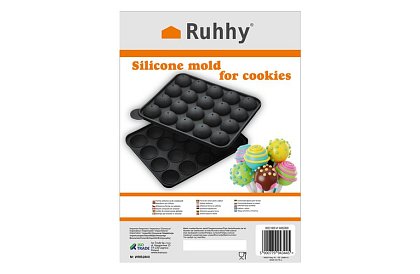 Formă din silicon pentru bomboane lollipop