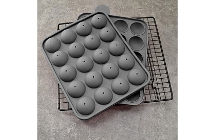 Formă din silicon pentru bomboane lollipop