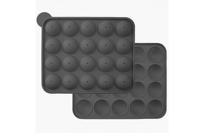 Formă din silicon pentru bomboane lollipop