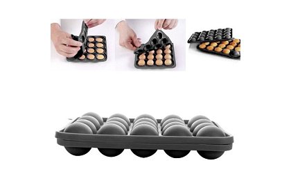 Formă din silicon pentru bomboane lollipop