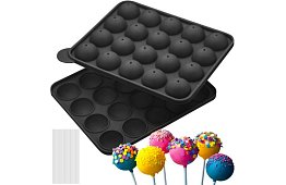 Formă din silicon pentru bomboane lollipop