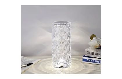 Lampa de birou RGB cu touch LED – Lampa din cristal Diamond