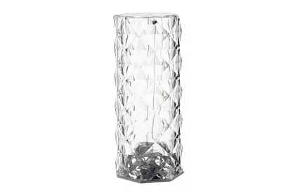 Lampa de birou RGB cu touch LED – Lampa din cristal Diamond