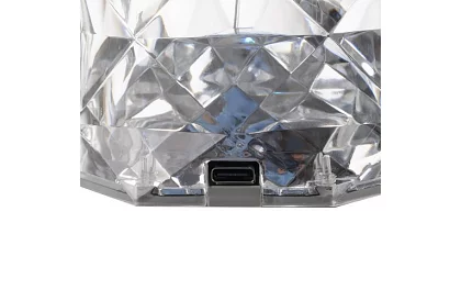 Lampa de birou RGB cu touch LED – Lampa din cristal Diamond