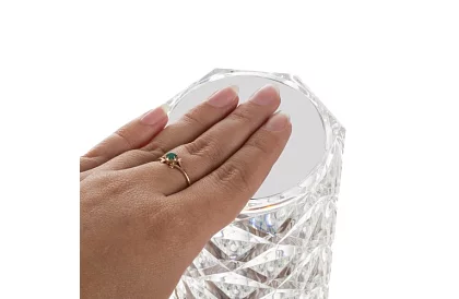 Lampa de birou RGB cu touch LED – Lampa din cristal Diamond