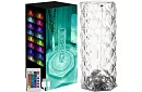 Lampa de birou RGB cu touch LED – Lampa din cristal Diamond