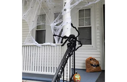 Păianjen artificial uriaș - decoratiune 90 cm