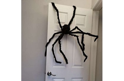 Păianjen artificial uriaș - decoratiune 90 cm