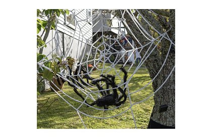 Păianjen artificial uriaș - decoratiune 90 cm