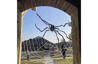 Păianjen artificial uriaș - decoratiune 90 cm