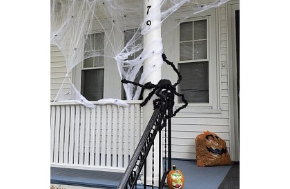 Păianjen artificial uriaș - decoratiune 90 cm