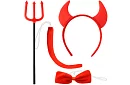 Costum - accesorii de diavol - set de 4 piese
