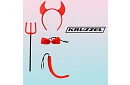 Costum - accesorii de diavol - set de 4 piese