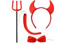 Costum - accesorii de diavol - set de 4 piese