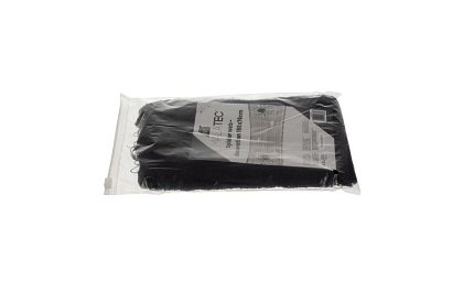 Pânza mare artificială pentru Halloween – 198x76 cm - neagră