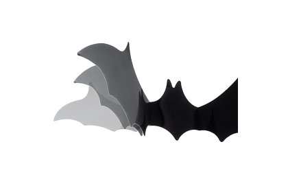 Set de 3 lilieci artificiali pentru Halloween – 47, 37 și 31 cm