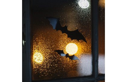 Set de 3 lilieci artificiali pentru Halloween – 47, 37 și 31 cm