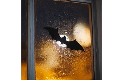 Set de 3 lilieci artificiali pentru Halloween – 47, 37 și 31 cm