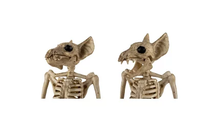 Scheletul unui liliac 30 cm - decoratiune de Halloween