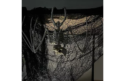 Scheletul unui liliac 30 cm - decoratiune de Halloween