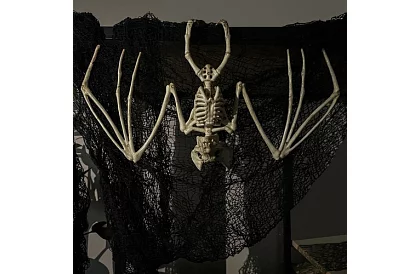 Scheletul unui liliac 30 cm - decoratiune de Halloween