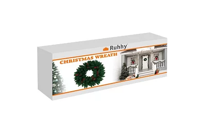 Coroana decorativă de Crăciun - 60cm