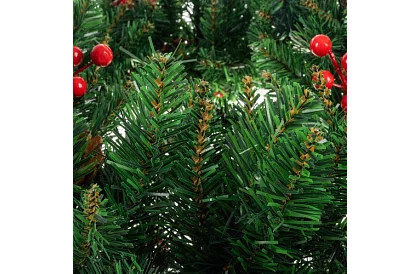 Coroana decorativă de Crăciun - 60cm