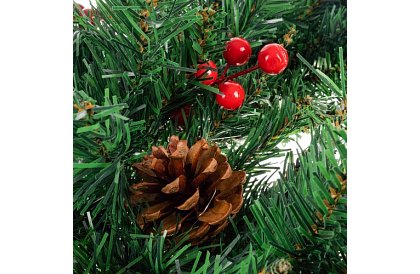 Coroana decorativă de Crăciun - 60cm