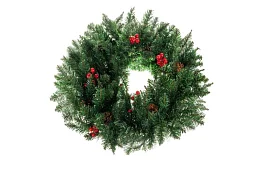 Coroana decorativă de Crăciun - 60cm