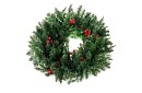 Coroana decorativă de Crăciun - 60cm