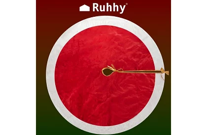 Covor pentru bradul de Crăciun - 90 cm